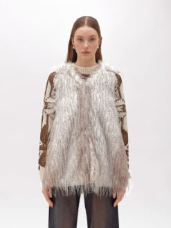 Alternative view of GILET BLUGIRL BLUMARINE