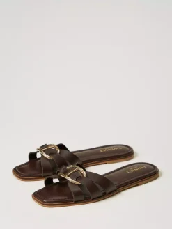 Alternative view of SANDALI TWINSET