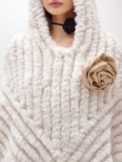 Alternative view of PONCHO BLUGIRL BLUMARINE