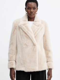 Alternative view of CAPPOTTO CORTO ECO TWINSET